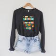 Reading Is My Favorite Sport Colorful Books Readers Teachers Raglan Sleeve Sweatshirt Dark Grey Heather Reading Is My Favorite Sport Colorful Books Readers Teachers Raglan Sleeve Sweatshirt Dark Grey Heather