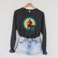 READING IS MY FAVORITE SPORT FUN BOOK LOVER Raglan Sleeve Sweatshirt Dark Grey Heather