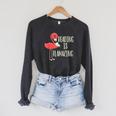 Reading Is Flamazing Reading Lover Book Nerd Bookworm Raglan Sleeve Sweatshirt Dark Grey Heather Reading Is Flamazing Reading Lover Book Nerd Bookworm Raglan Sleeve Sweatshirt Dark Grey Heather