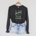 Reading Is My Jam Book Lover Botanical Strawberry Art Comfort Colors Crop Top Raglan Sleeve Sweatshirt Dark Grey Heather