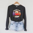 Reading Is My Jam Bookworm Book Librarian Raglan Sleeve Sweatshirt Dark Grey Heather Reading Is My Jam Bookworm Book Librarian Raglan Sleeve Sweatshirt Dark Grey Heather
