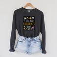 Reading Love Teacher Banned Book Day Reading Bookworm Lovers Raglan Sleeve Sweatshirt Dark Grey Heather