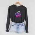 Reading Meme I Lift So I Can Carry More Books Raglan Sleeve Sweatshirt Dark Grey Heather