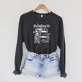 Reading Is Self Care Bookworm Teacher Kids Book Lovers Raglan Sleeve Sweatshirt Dark Grey Heather