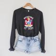 Reading Is Sexy Book Lover Fun Literary Raglan Sleeve Sweatshirt Dark Grey Heather