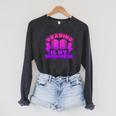 Reading Is My Superpower Graphic Book T-Shirt Raglan Sleeve Sweatshirt Dark Grey Heather Reading Is My Superpower Graphic Book T-Shirt Raglan Sleeve Sweatshirt Dark Grey Heather