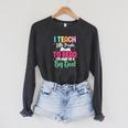 Reading Teacher Book Reader I Teach Little People To Read For Men Women Raglan Sleeve Sweatshirt Dark Grey Heather Reading Teacher Book Reader I Teach Little People To Read For Men Women Raglan Sleeve Sweatshirt Dark Grey Heather