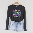 Reading Is Out Of This World Space Books Lover Kid Boy Raglan Sleeve Sweatshirt Dark Grey Heather Reading Is Out Of This World Space Books Lover Kid Boy Raglan Sleeve Sweatshirt Dark Grey Heather