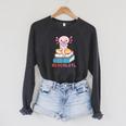 Readolotl Cute Read Axolotl Book Lover Librarian Bookworm Raglan Sleeve Sweatshirt Dark Grey Heather Readolotl Cute Read Axolotl Book Lover Librarian Bookworm Raglan Sleeve Sweatshirt Dark Grey Heather
