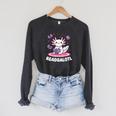 Readsalotl Axolotl Kawaii Anime Book Lover Reading Raglan Sleeve Sweatshirt Dark Grey Heather Readsalotl Axolotl Kawaii Anime Book Lover Reading Raglan Sleeve Sweatshirt Dark Grey Heather