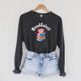 Readsalotl Axolotl Reading a Book Bookworm Raglan Sleeve Sweatshirt Dark Grey Heather Readsalotl Axolotl Reading a Book Bookworm Raglan Sleeve Sweatshirt Dark Grey Heather