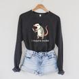I Require Books Raglan Sleeve Sweatshirt Dark Grey Heather