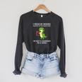 I Rescue Book Trapped In The Bookstore I'm Not A Hoarder Raglan Sleeve Sweatshirt Dark Grey Heather
