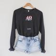 Retro 40th Birthday Guest List Guest Book 40th Birthday Raglan Sleeve Sweatshirt Dark Grey Heather Retro 40th Birthday Guest List Guest Book 40th Birthday Raglan Sleeve Sweatshirt Dark Grey Heather