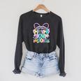 Return Your Books End School Year School Librarian Teacher Raglan Sleeve Sweatshirt Dark Grey Heather Return Your Books End School Year School Librarian Teacher Raglan Sleeve Sweatshirt Dark Grey Heather