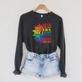 Say Gay Protect Trans Kids Read Banned Books Pride Month Raglan Sleeve Sweatshirt Dark Grey Heather Say Gay Protect Trans Kids Read Banned Books Pride Month Raglan Sleeve Sweatshirt Dark Grey Heather