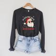 He Sees What You'Ve Been Reading Dirty Spicy Books Women Raglan Sleeve Sweatshirt Dark Grey Heather He Sees What You'Ve Been Reading Dirty Spicy Books Women Raglan Sleeve Sweatshirt Dark Grey Heather