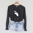Siamese Cat Reading And Books Raglan Sleeve Sweatshirt Dark Grey Heather Siamese Cat Reading And Books Raglan Sleeve Sweatshirt Dark Grey Heather
