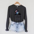 Signature And Bust Antonin Scalia Tshirt Justice Scalia Book Raglan Sleeve Sweatshirt Dark Grey Heather