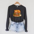 Sleeping Cat On Books Leave Me Alone I'm Recharging Raglan Sleeve Sweatshirt Dark Grey Heather Sleeping Cat On Books Leave Me Alone I'm Recharging Raglan Sleeve Sweatshirt Dark Grey Heather