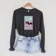 The Slow Burn Tarot Dark Romance Reader Smut Smutty Book Raglan Sleeve Sweatshirt Dark Grey Heather