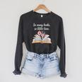 So Many Books Little Time Loves To Read Books Bookworm Raglan Sleeve Sweatshirt Dark Grey Heather So Many Books Little Time Loves To Read Books Bookworm Raglan Sleeve Sweatshirt Dark Grey Heather