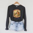 This Social Anxiety Is Chronic But The Book Is Iconic Woman Raglan Sleeve Sweatshirt Dark Grey Heather