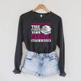 SOMMAS BOOKS Never Underestimate The Power Of a Girl With a Book Reading Raglan Sleeve Sweatshirt Dark Grey Heather SOMMAS BOOKS Never Underestimate The Power Of a Girl With a Book Reading Raglan Sleeve Sweatshirt Dark Grey Heather