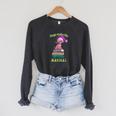 Sophie Magic Wand Dog Wizard Books Raglan Sleeve Sweatshirt Dark Grey Heather Sophie Magic Wand Dog Wizard Books Raglan Sleeve Sweatshirt Dark Grey Heather