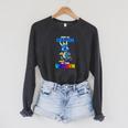 Sorry My Dragon Ate Your Unicorn Cute Book Lover Raglan Sleeve Sweatshirt Dark Grey Heather