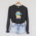 Space Cat Reading Book And Tea Space Cat For Men Women Kids Raglan Sleeve Sweatshirt Dark Grey Heather Space Cat Reading Book And Tea Space Cat For Men Women Kids Raglan Sleeve Sweatshirt Dark Grey Heather