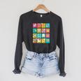 Spanish Teacher Book Back To School Raglan Sleeve Sweatshirt Dark Grey Heather Spanish Teacher Book Back To School Raglan Sleeve Sweatshirt Dark Grey Heather