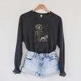 Spenser's Faerie Queene Literary Classic Book Art Raglan Sleeve Sweatshirt Dark Grey Heather