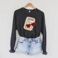 Spicy Book Club Member Romance Fantasy Reader Bookish Raglan Sleeve Sweatshirt Dark Grey Heather