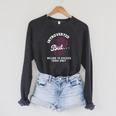 Spicy Fairy Tales Smutt Books Women Romance Fantasy Reader Raglan Sleeve Sweatshirt Dark Grey Heather