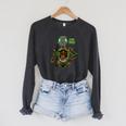 Star Wars 4-LOM Bounty Hunter Droid Comic Book Raglan Sleeve Sweatshirt Dark Grey Heather Star Wars 4-LOM Bounty Hunter Droid Comic Book Raglan Sleeve Sweatshirt Dark Grey Heather