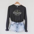 Star Wars The Book Of Boba Fett Bring Me That Bounty Raglan Sleeve Sweatshirt Dark Grey Heather