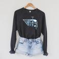 Star Wars The Book Of Boba Fett Chrome Helmet Logo Raglan Sleeve Sweatshirt Dark Grey Heather Star Wars The Book Of Boba Fett Chrome Helmet Logo Raglan Sleeve Sweatshirt Dark Grey Heather