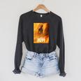 Star Wars The Book Of Boba Fett Fennec Sand Poster Raglan Sleeve Sweatshirt Dark Grey Heather Star Wars The Book Of Boba Fett Fennec Sand Poster Raglan Sleeve Sweatshirt Dark Grey Heather