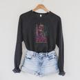 Star Wars The Book Of Boba Fett Galactic Neon Poster Raglan Sleeve Sweatshirt Dark Grey Heather Star Wars The Book Of Boba Fett Galactic Neon Poster Raglan Sleeve Sweatshirt Dark Grey Heather