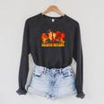 Star Wars The Book Of Boba Fett Galactic Sunset Poster Raglan Sleeve Sweatshirt Dark Grey Heather Star Wars The Book Of Boba Fett Galactic Sunset Poster Raglan Sleeve Sweatshirt Dark Grey Heather