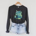 Star Wars The Book Of Boba Fett Grogu Luke Skywalker Ahsoka Raglan Sleeve Sweatshirt Dark Grey Heather Star Wars The Book Of Boba Fett Grogu Luke Skywalker Ahsoka Raglan Sleeve Sweatshirt Dark Grey Heather