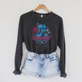 Star Wars The Book Of Boba Fett Neon Logo Raglan Sleeve Sweatshirt Dark Grey Heather Star Wars The Book Of Boba Fett Neon Logo Raglan Sleeve Sweatshirt Dark Grey Heather