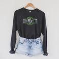 Star Wars The Book Of Boba Fett A New Boss In Town Logo Raglan Sleeve Sweatshirt Dark Grey Heather Star Wars The Book Of Boba Fett A New Boss In Town Logo Raglan Sleeve Sweatshirt Dark Grey Heather