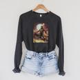 Star Wars The Book Of Boba Fett Portrait Raglan Sleeve Sweatshirt Dark Grey Heather