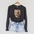 Star Wars Chewbacca Comic Book Character Portrait Raglan Sleeve Sweatshirt Dark Grey Heather Star Wars Chewbacca Comic Book Character Portrait Raglan Sleeve Sweatshirt Dark Grey Heather
