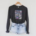 Star Wars Comic Book Page Layout Raglan Sleeve Sweatshirt Dark Grey Heather Star Wars Comic Book Page Layout Raglan Sleeve Sweatshirt Dark Grey Heather