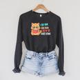 Stay Home Read Books Pet My Cat Regret Nothing Cats Book Raglan Sleeve Sweatshirt Dark Grey Heather Stay Home Read Books Pet My Cat Regret Nothing Cats Book Raglan Sleeve Sweatshirt Dark Grey Heather