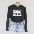 Stfuattdlagg Book Club Raglan Sleeve Sweatshirt Dark Grey Heather Stfuattdlagg Book Club Raglan Sleeve Sweatshirt Dark Grey Heather