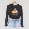 Stories Tea And Tales Still Read Childrens Books Reader Raglan Sleeve Sweatshirt Dark Grey Heather Stories Tea And Tales Still Read Childrens Books Reader Raglan Sleeve Sweatshirt Dark Grey Heather